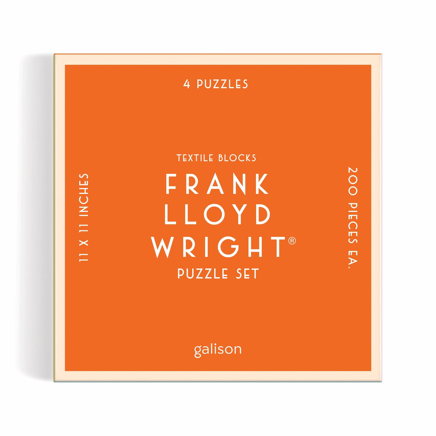 Frank Lloyd Wright Textile Blocks | 4 200 Piece Jigsaw Puzzles