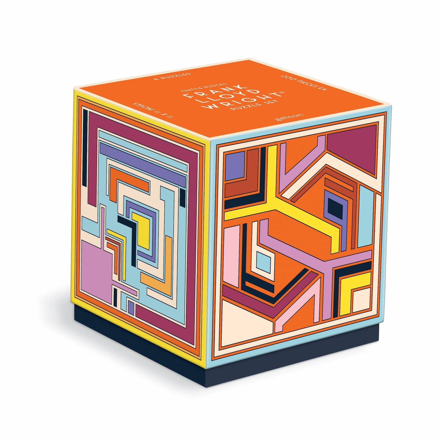 Frank Lloyd Wright Textile Blocks | 4 200 Piece Jigsaw Puzzles