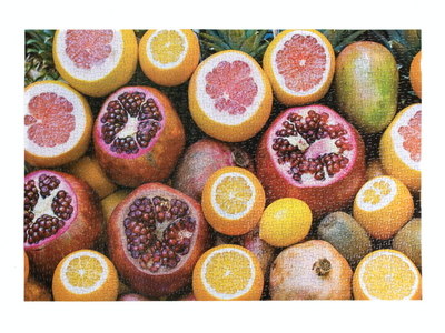 Fruit Lovers Dream | 1,000 Piece Jigsaw Puzzle Puzzledly Puzzledly.