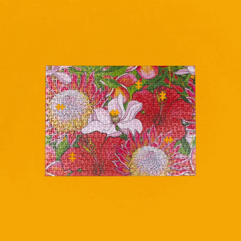 Full Bloom | 500 Piece Jigsaw Puzzle Puzzledly Puzzledly.