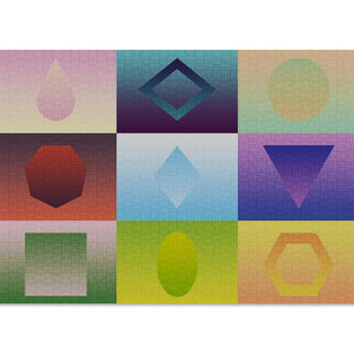 Geometry | 1,000 Piece Jigsaw Puzzle