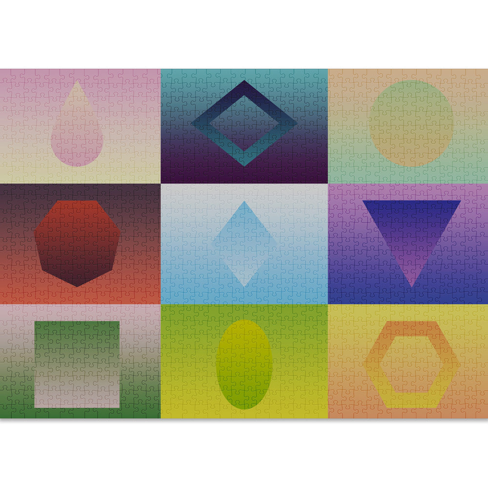 Geometry | 1,000 Piece Jigsaw Puzzle