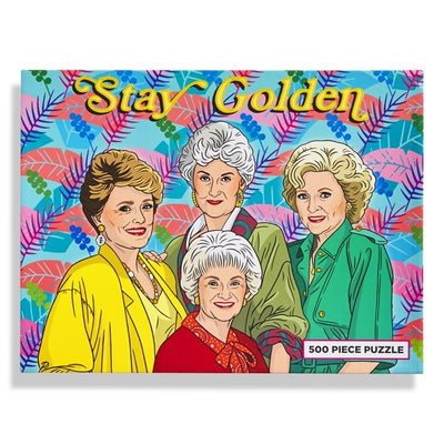 Stay Golden Puzzle | 500 Piece Jigsaw Puzzle The Found Puzzledly.
