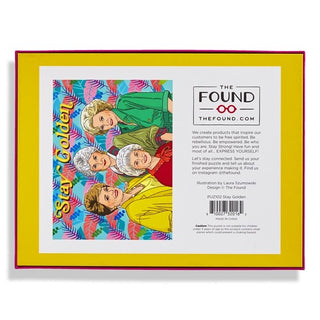 Stay Golden Puzzle | 500 Piece Jigsaw Puzzle The Found Puzzledly.