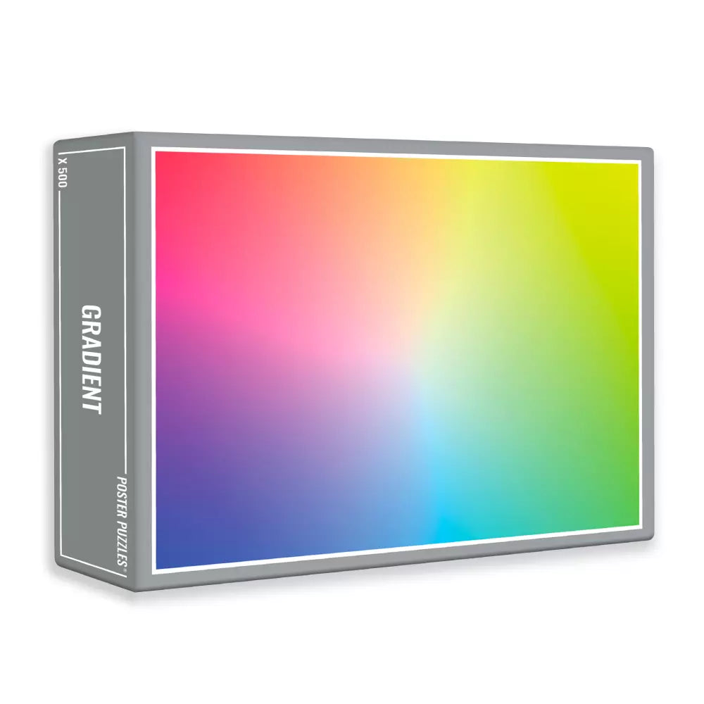 Gradient | 500 Piece Jigsaw Puzzle