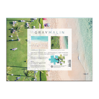 Gray Malin Hawaii Beach | 500 Piece Jigsaw Puzzle