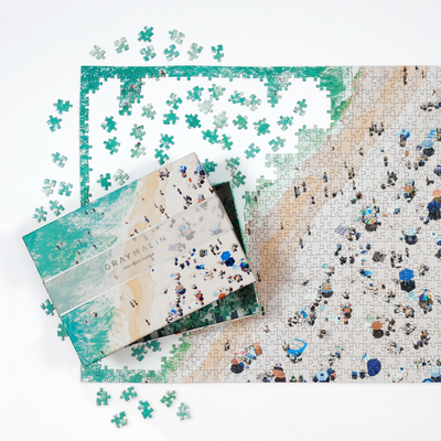 Gray Malin The Seaside | 1,000 Piece Jigsaw Puzzle