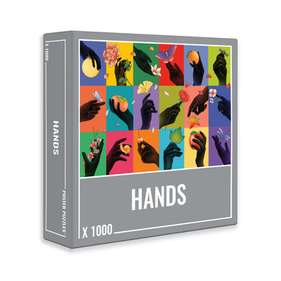 Hands | 1,000 Piece Jigsaw Puzzle