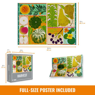 Harvest | 1,000 Piece Jigsaw Puzzle