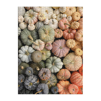 Heirloom Pumpkins | 1,000 Piece Jigsaw Puzzle