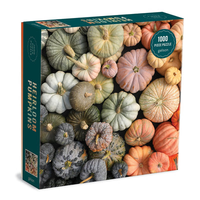 Heirloom Pumpkins | 1,000 Piece Jigsaw Puzzle