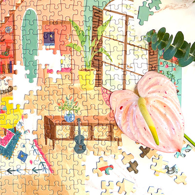 Home for the Holidaze | 500 Piece Jigsaw Puzzle