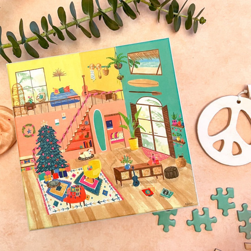 Home for the Holidaze | 500 Piece Jigsaw Puzzle