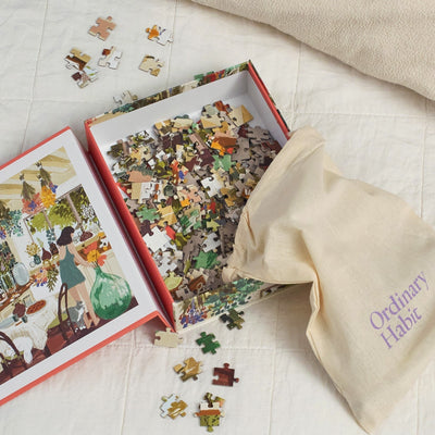 Home Flowering by Lida Ziruffo | 500 Piece Jigsaw Puzzle