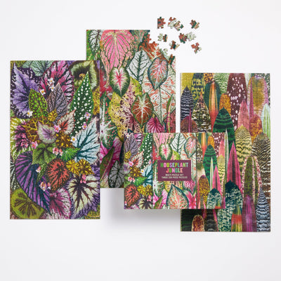 Houseplant Jungle | Set of 3 250 Piece Jigsaw Puzzle