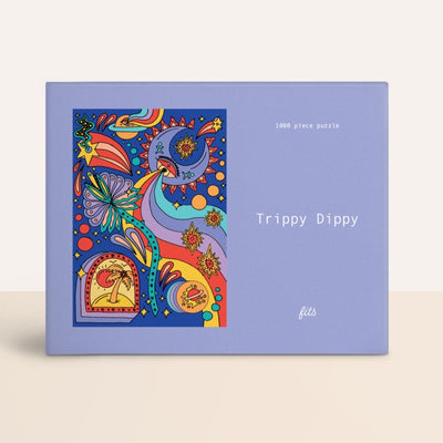 Trippy Dippy | 1,000 Piece Jigsaw Puzzle