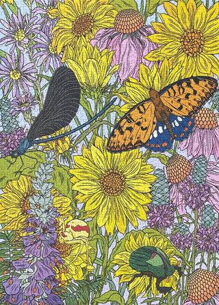 Fields & Flowers | 1,000 Piece Jigsaw Puzzle