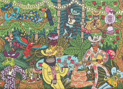 Party Down | 1,000 Piece Jigsaw Puzzle