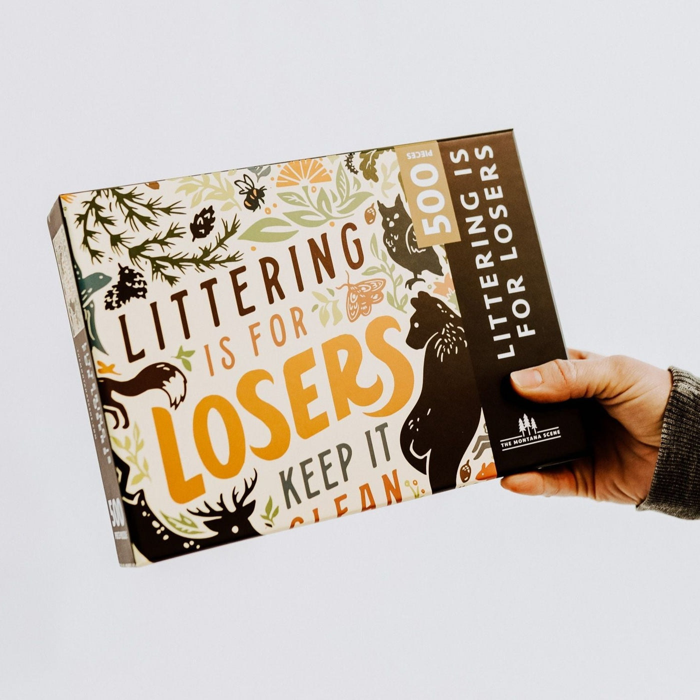 Littering is for Losers | 500 Piece Jigsaw Puzzle