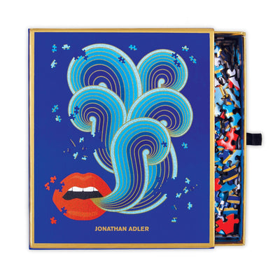 Jonathan Adler Lips | 750 Piece Jigsaw Puzzle