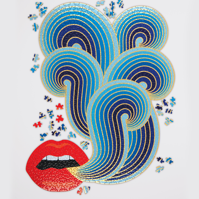 Jonathan Adler Lips | 750 Piece Jigsaw Puzzle