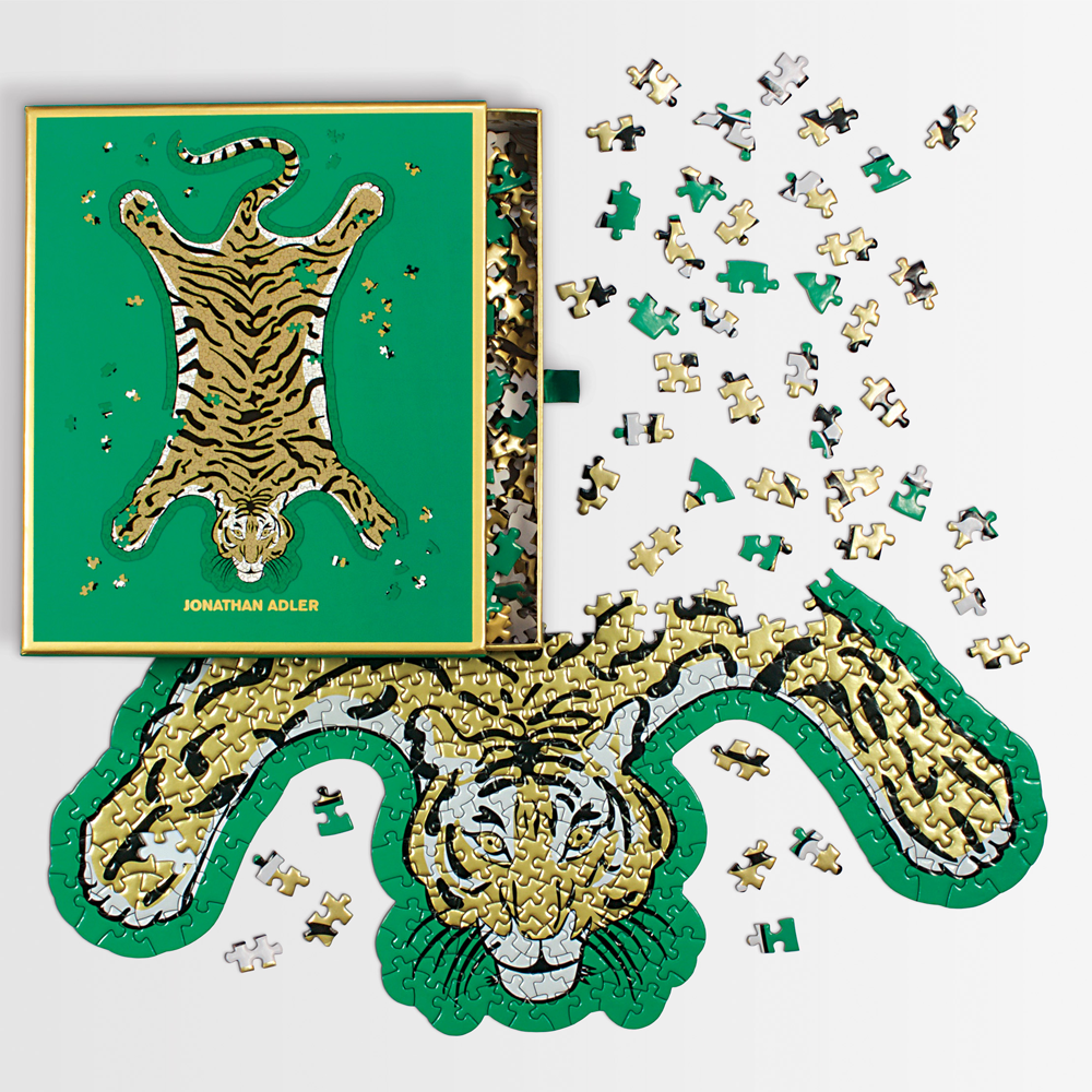Jonathan Adler Safari | 750 Piece Jigsaw Puzzle