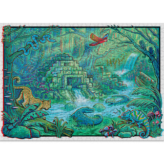 Jungle 3D | 1,000 Piece Jigsaw Puzzle