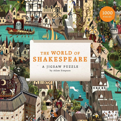 The World of Shakespeare | 1,000 Piece Jigsaw Puzzle