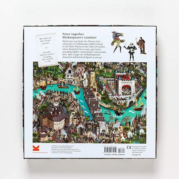 The World of Shakespeare | 1,000 Piece Jigsaw Puzzle