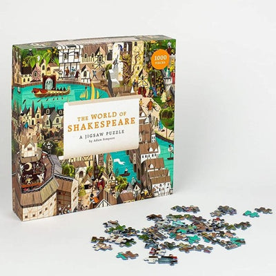 The World of Shakespeare | 1,000 Piece Jigsaw Puzzle