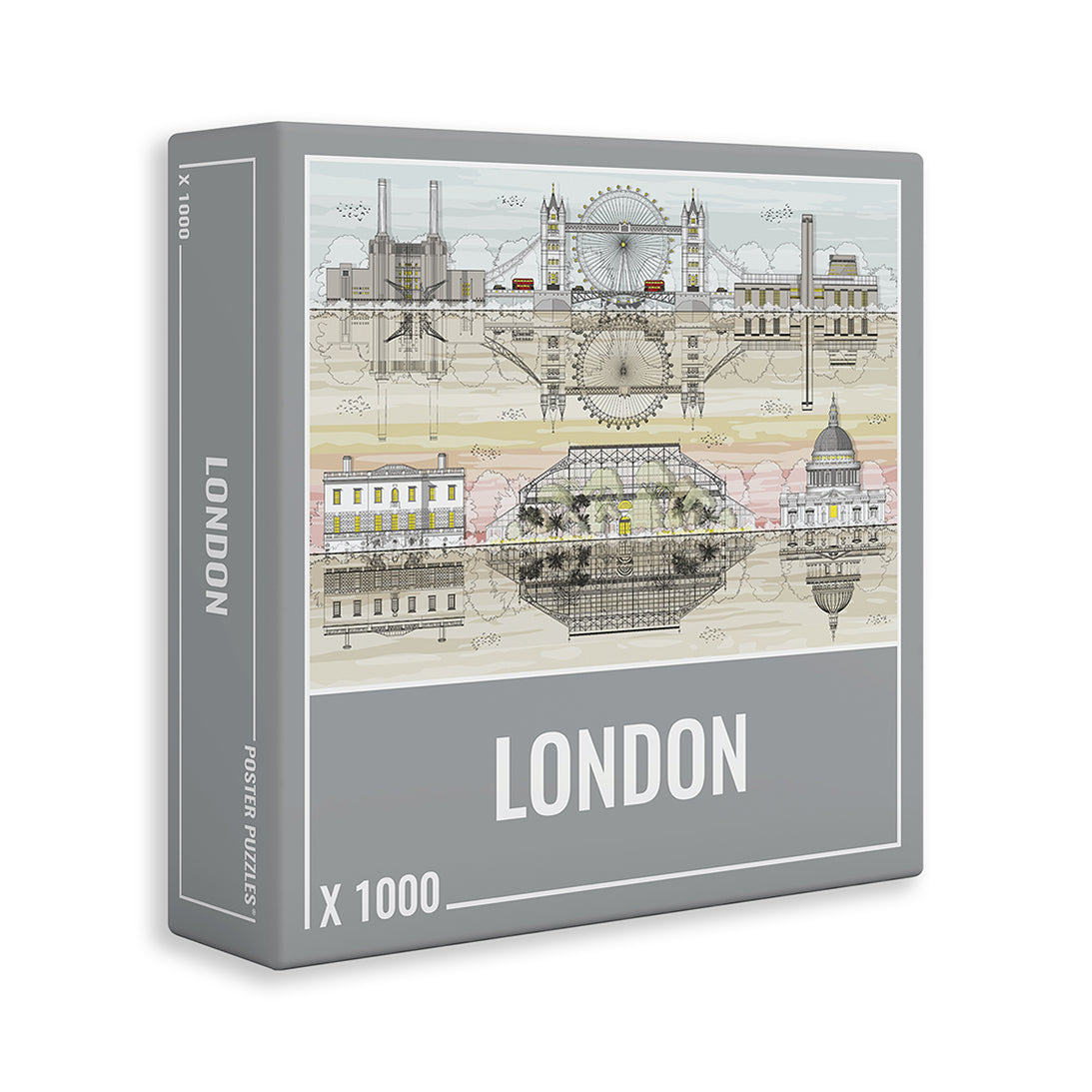 London | by Cloudberries | 1,000 Piece Jigsaw Puzzle