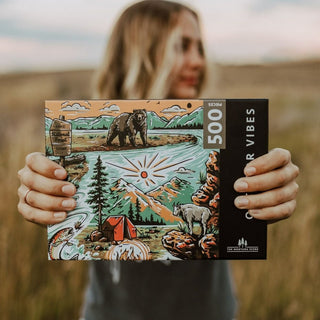 Outdoor Vibes | 500 Piece Jigsaw Puzzle