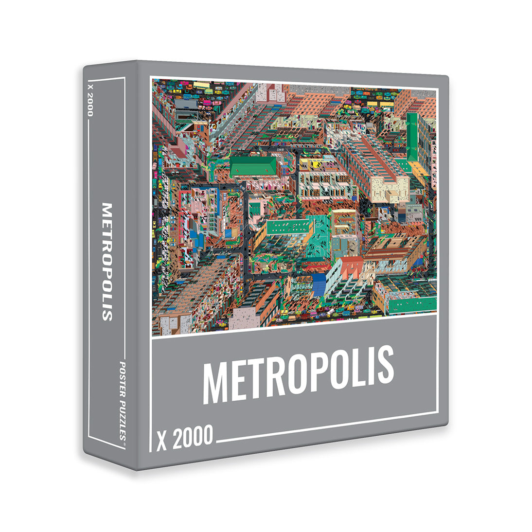 Metropolis | 2,000 Piece Jigsaw Puzzle