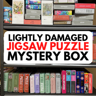 Mystery Damaged Jigsaw Puzzle