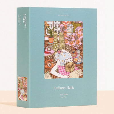 Nap Time by Ana Jarén | 500 Piece Jigsaw Puzzle