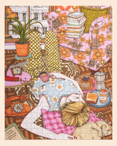 Nap Time by Ana Jarén | 500 Piece Jigsaw Puzzle