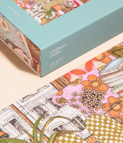 Nap Time by Ana Jarén | 500 Piece Jigsaw Puzzle