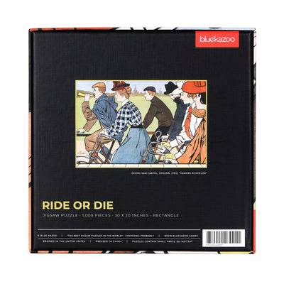 RIDE OR DIE | 1,000 Piece Jigsaw Puzzle