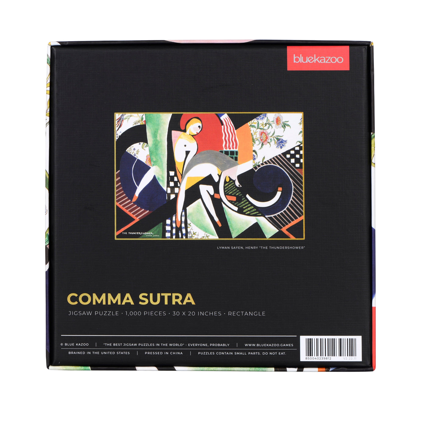 COMMA SUTRA | 1,000 Piece Jigsaw Puzzle