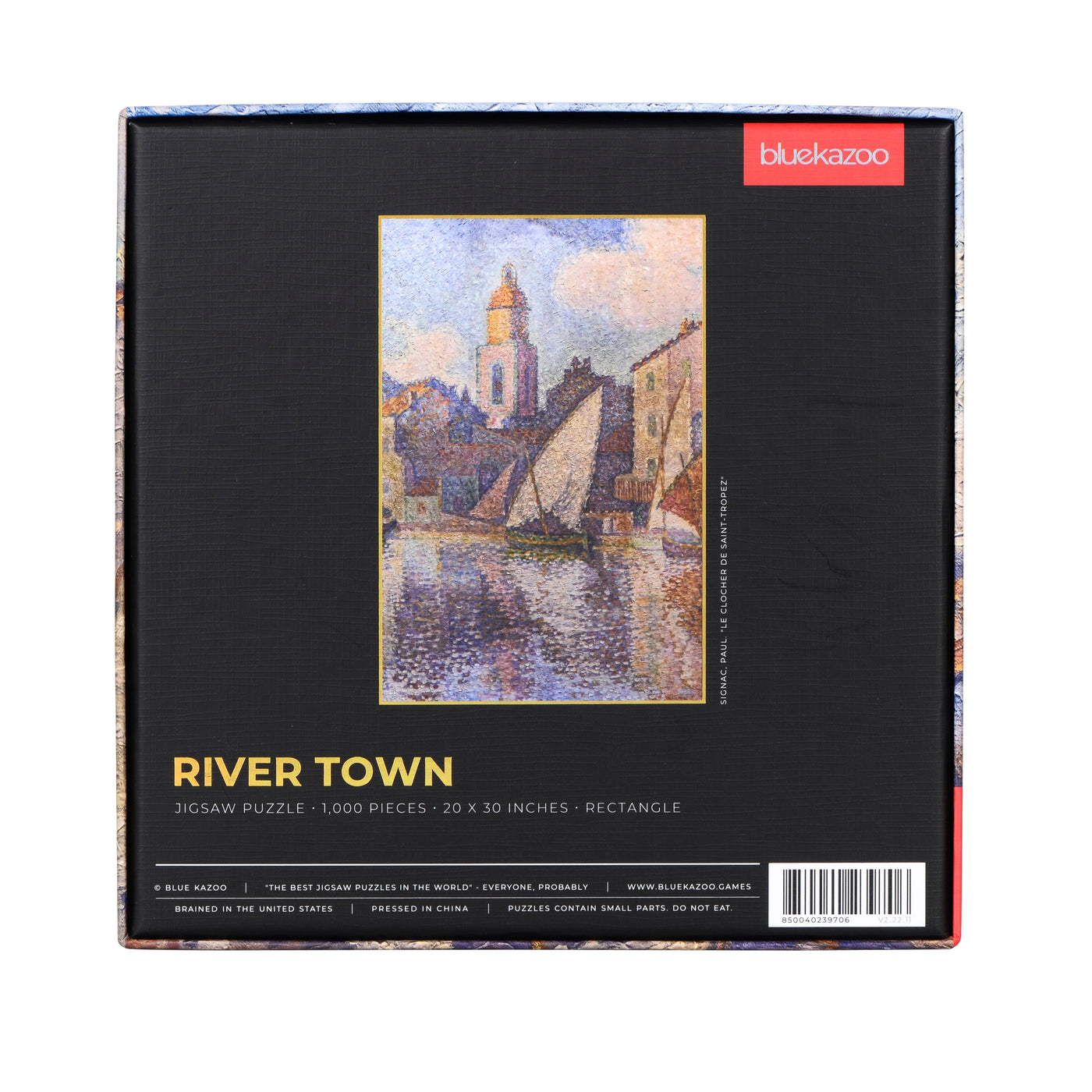RIVER TOWN | 1,000 Piece Jigsaw Puzzle