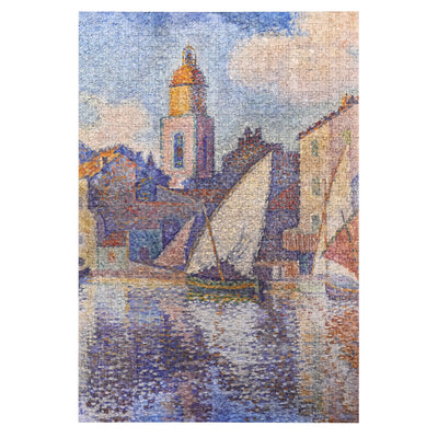 RIVER TOWN | 1,000 Piece Jigsaw Puzzle