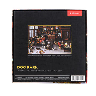DOG PARK | 1,000 Piece Jigsaw Puzzle