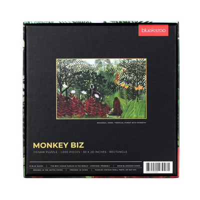 MONKEY BIZ | 1,000 Piece Jigsaw Puzzle