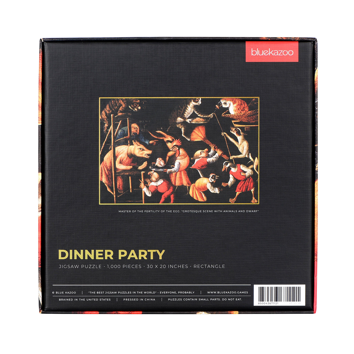 DINNER PARTY | 1,000 Piece Jigsaw Puzzle