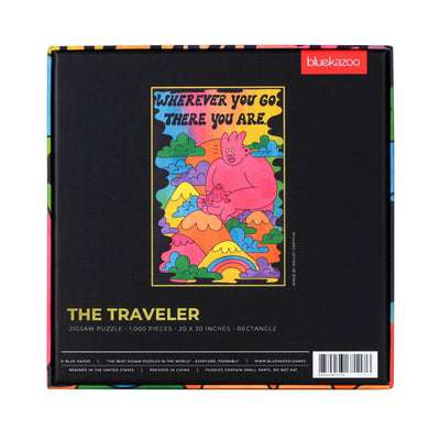 THE TRAVELER | 1,000 Piece Jigsaw Puzzle