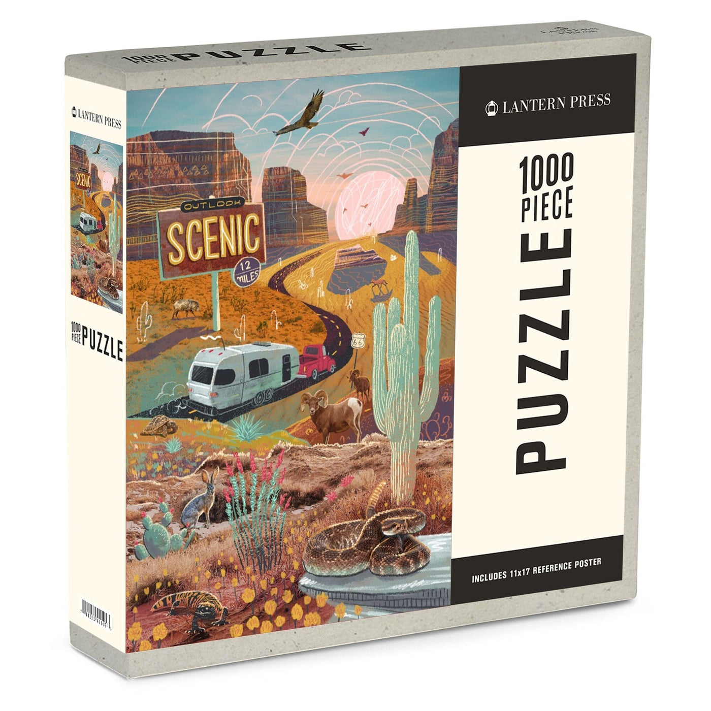 Outlook Scenic Desert | 1,000 Piece Jigsaw Puzzle