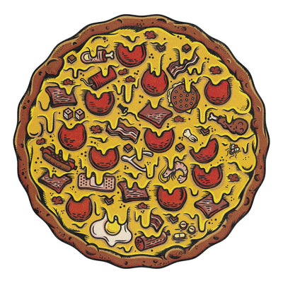 Meat Lover's Pizza | 550 Piece Jigsaw Puzzle