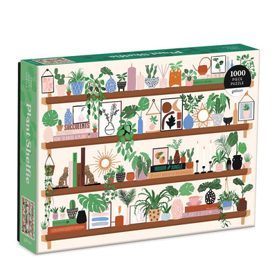 Plant Shelfie | 1,000 Piece Jigsaw Puzzle