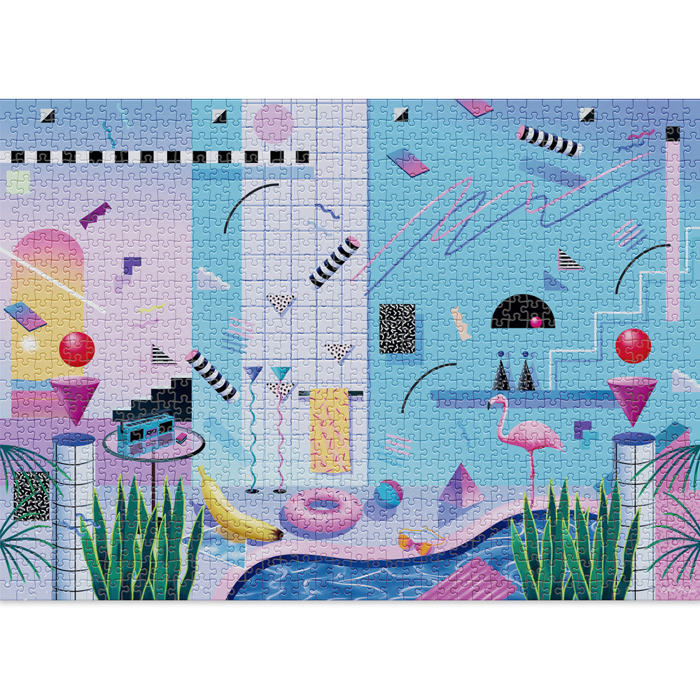 Poolside | 1,000 Piece Jigsaw Puzzle