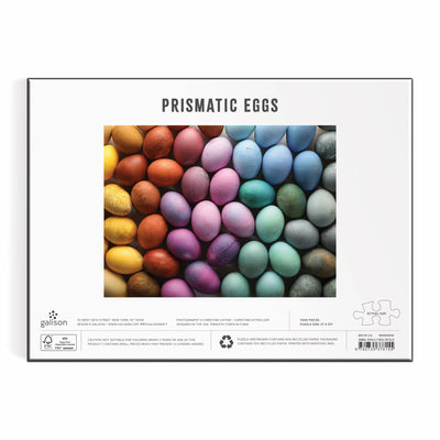 Prismatic Eggs | 1,000 Piece Jigsaw Puzzle